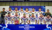 Vinotinto Futsal debuta con victoria en la Copa América
