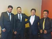 Peñaloza promete gestión transparente y premios importantes para los pilotos