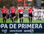 Las autoridades arbitrales para la fecha 2