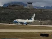 Llegó a Ushuaia una delegación del Congreso de EE.UU. y el Gobierno buscó bajarle el tono