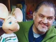 Murió Gabriel Garzón, la inconfundible voz del Topo Gigio: tenía 57 años