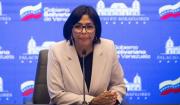 Delcy Rodríguez dice “ya basta” a la injerencia de Estados Unidos en Venezuela
