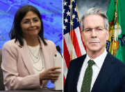 Delcy Rodríguez responde a secretario del Tesoro de EEUU: Venezuela no acepta órdenes externas