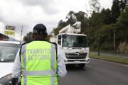 Salvoconductos falsificados para transporte pesado aparecen en controles en Quito
