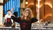 Duro poco: Esther Goris, la nueva eliminada de MasterChef Celebrity