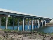 Se Sigue Prolongando la Inauguración del Nuevo Puente Sobe el Río San Salvador