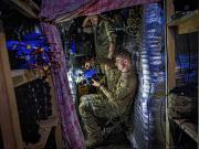 ¿Una pausa invernal en los combates? No en la era de la guerra con drones.