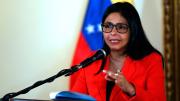 Delcy Rodríguez apuesta al petróleo en Venezuela y prevé un salto del 55% en inversiones para 2026