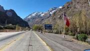 Accidente fatal de un camionero argentino en la alta montaña del lado chileno