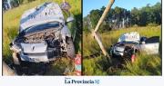 “Salimos sin un rasguño; Dios existe”: el milagro de los sanjuaninos tras brutal choque en Corrientes