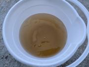 Agua marrón en Montevideo y alrededores: presidente de OSE afirma que es “potable”