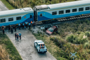 Fatal desenlace en la Ruta 2: falleció el joven herido en el choque con un tren