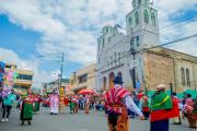 Atahualpa con desfile y sesión solemne aniversaria
