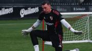 Preocupación en River: Franco Armani se pierde el partido con Gimnasia por una nueva molestia