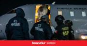 Un argentino acusado de narcotráfico fue extraditado por México a Estados Unidos