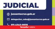 Santa Cruz dispone de una delegación del Poder Judicial en Buenos Aires