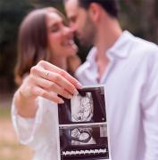 Fabiana Rodríguez está en la dulce espera