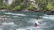 Ciudadanos rusos que fueron captados con motos de agua en el río Futaleufú serán expulsados de Chile