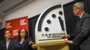 El Reloj del Juicio Final quedó a 85 segundos de la medianoche, el punto más crítico de la historia
