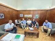 Actividades del Intendente Guillermo Besozzi