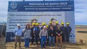 Comenzó la construcción de 20 viviendas en Tres Lagos
