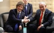 Netanyahu llamó buen amigo de Israel a Cuneo Libarona