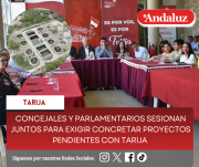 Concejales y parlamentarios sesionan juntos para exigir concretar proyectos pendientes con Tarija