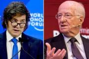 Milei cruzó con dureza a Paolo Rocca y lo tildó de “Don Chatarrín”