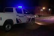 Joven lanzó objetos contundentes a un bar en Fernández