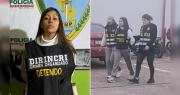 ¿Quién es Keisy Salvatierra, la pareja del líder de una peligrosa banda criminal peruana, capturada en La Paz?