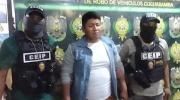 Policía es aprehendido por robo de vehículo junto a exfuncionario