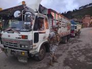 Armada Boliviana incauta mercadería ilegal valuada en más de Bs 1,5 millones en Chaguaya
