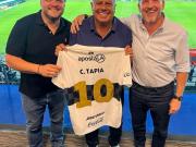 Asesorado por el abogado de Cristina Kirchner, el Chiqui Tapia acusó de extorsión a los denunciantes de la mansión de Pilar