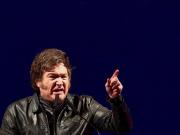 Polémica por los caños de Vaca Muerta: Javier Milei insultó a una periodista de La Nación