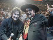 Abel Pintos habló del show del Chaqueño con Milei y fue tajante: “Vivimos en democracia, gracias a Dios”