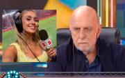 La polémica frase de Horacio Pagani tras el debut de Morena Beltrán como comentarista: Que las mujeres no se metan en el fútbol