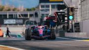 Colapinto brilló en Barcelona en el primer Test de Pretemporada de la F1