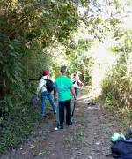 Recuperan Camino los Españoles para Peregrinación de la Virgen de Lourdes