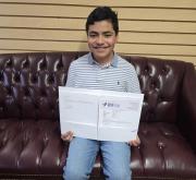 Niño barquisimetano sorprende a todos en EE.UU por su alto coeficiente intelectual