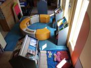 Acceso a la lectura desde la primera infancia: Inauguran la primera Guaguateca en Cochrane