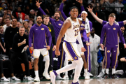 Rui Hachimura sin conseguir subir su nivel en los Lakers