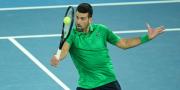 Los cuartos que faltan en Australia: horarios de Djokovic–Musetti y Sinner–Shelton
