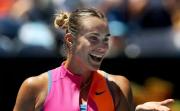 Sabalenka pasó sin problemas a las semifinales del Abierto de Australia