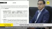 Poder Judicial declara infundado pedido de Martín Vizcarra para suspender su condena de 14 años