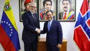 Venezuela y Noruega pactan agenda de