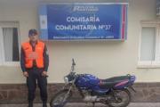 Recuperan motocicleta vinculada a un hurto en Arraga