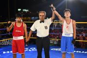 Vibrante Velada De Boxeo Amateur Marcó Emotiva Despedida Del Ex Campeón Octavio Faúndez