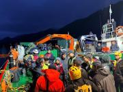 Hundimiento de embarcación deja tres muertos y cuatro desaparecidos