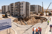 Socavones provocan emergencia habitacional en el norte del país: Gobierno activa recursos para reparar viviendas por casos desde Arica hasta Atacama