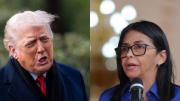 Informes de inteligencia de Estados Unidos plantean dudas sobre si Delcy Rodríguez cooperará con Trump, según Reuters